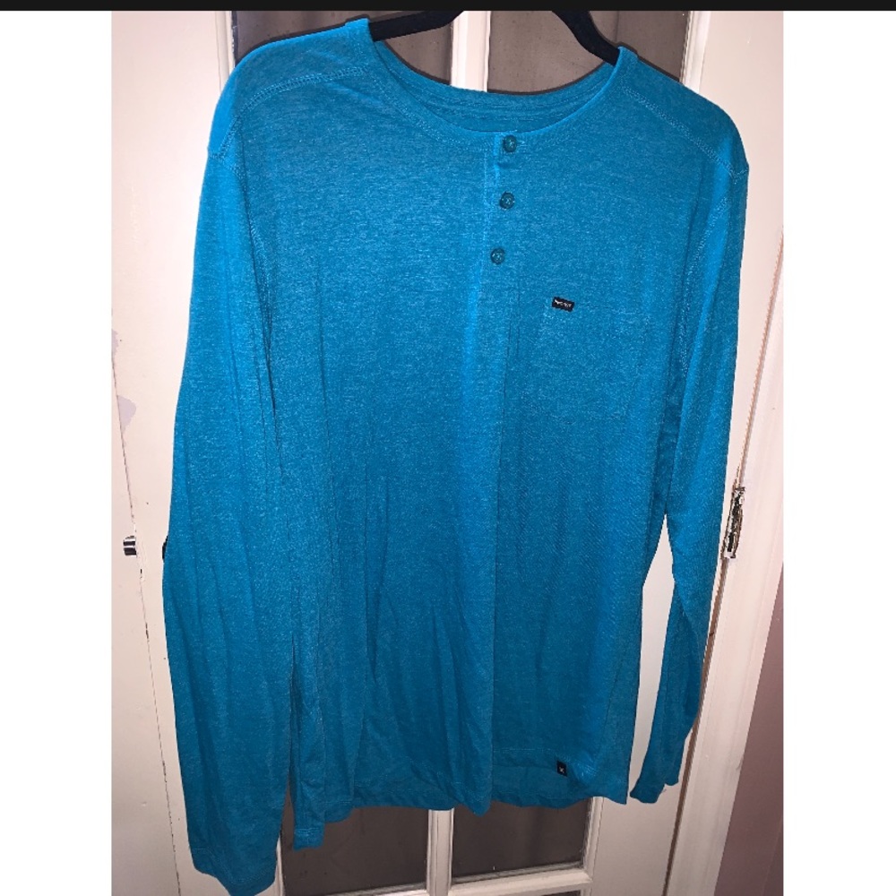 Hurley long sleeve shirt